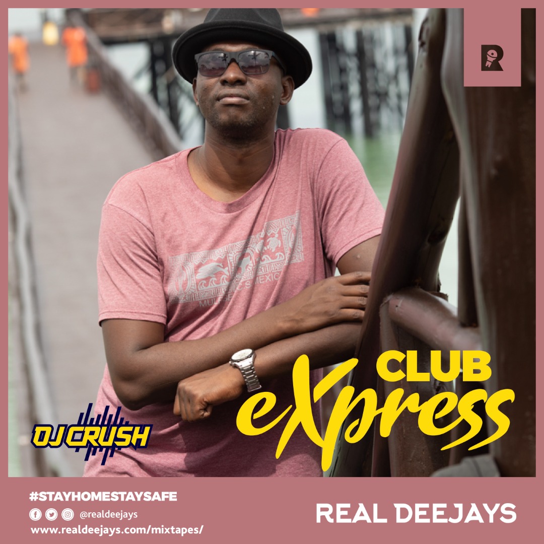 Club Express (DJ Crush 58m) - Real Deejays